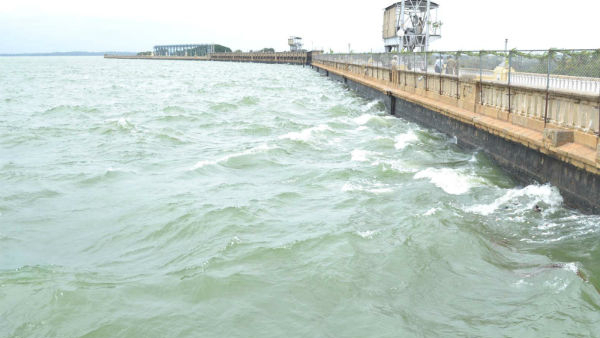 KRS Dam Water Levels Drop Despite Heavy Rains in Karnataka Approaching Dead Storage