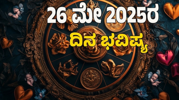 astrology dina bhavishya may 26 12 zodiac signs today prediction