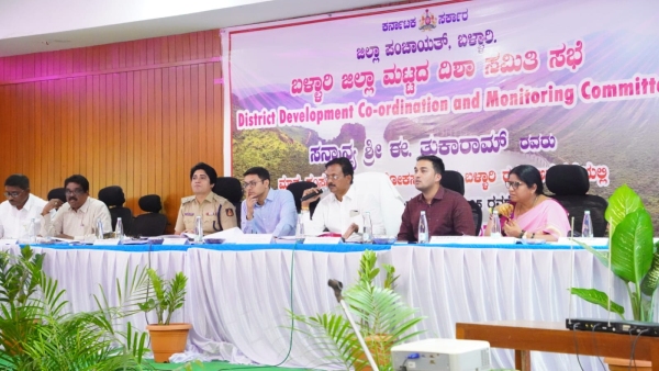 Mixed Cropping Will Help Farmers Says Ballari MP