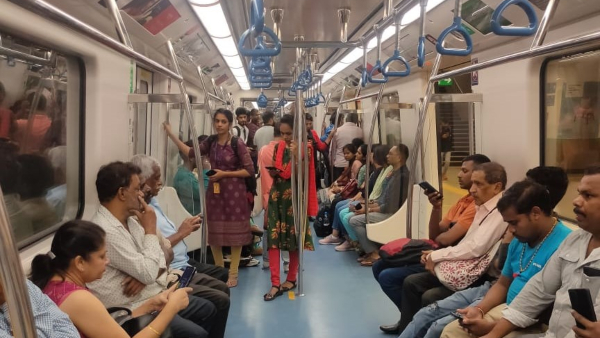 Youth Arrested For Secretly Filming Women On Bengaluru Namma Metro Uploading On Instagram Youth Arrested For Secretly Filming Women On Bengaluru Namma Metro Uploading On Instagram
