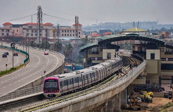 Namma Metro Red Line new project Land prices and rents boom in this part of Bengaluru Namma Metro Red Line new project Land prices and rents boom in this part of Bengaluru