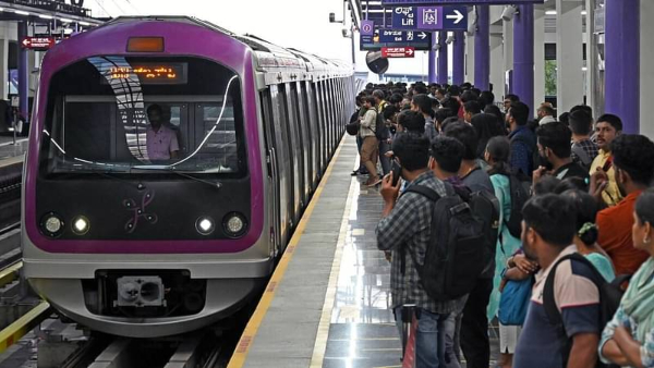 Youth Arrested For Secretly Filming Women On Bengaluru Namma Metro Uploading On Instagram Youth Arrested For Secretly Filming Women On Bengaluru Namma Metro Uploading On Instagram
