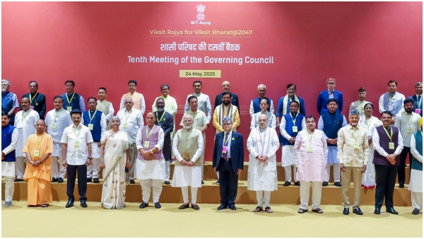 central funds water non bjp chief ministers demands niti ayog meet