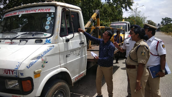 No Parking Vehicle Towing To Resume In Bengaluru Says Home Minister Parameshwara No Parking Vehicle Towing To Resume In Bengaluru Says Home Minister Parameshwara