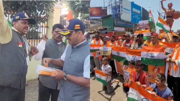 Operation Sindoor successful Karnataka Celebrates Victory of Army s Retaliatory Strike