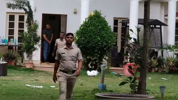 Police Raid Rave Party At Devanahalli Farmhouse Near Bengaluru Airport Police Raid Rave Party At Devanahalli Farmhouse Near Bengaluru Airport