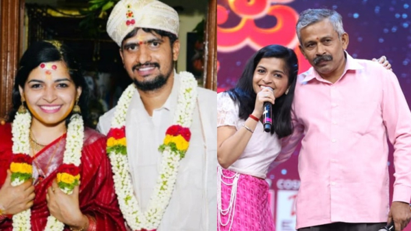 Singer Prithwi Bhat Hosts Grand Reception Amid Family Opposition Marriage