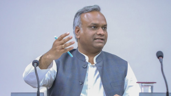 Minister Priyank Kharge and Ashok Tong Is India s foreign policy has been outsourced