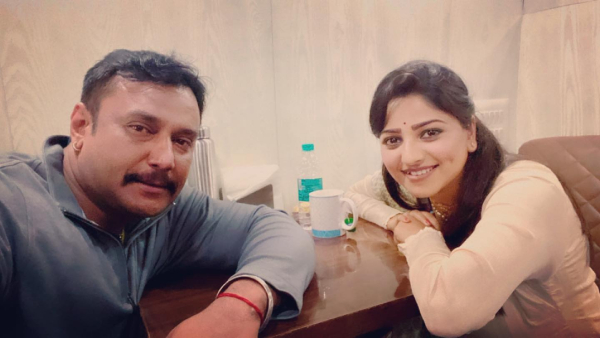 Rachita Ram Completes 12 Years In Sandalwood Actor Darshan Thoogudeepa Congratulates Her
