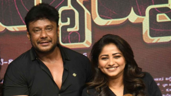 Rachita Ram Completes 12 Years In Sandalwood Actor Darshan Thoogudeepa Congratulates Her