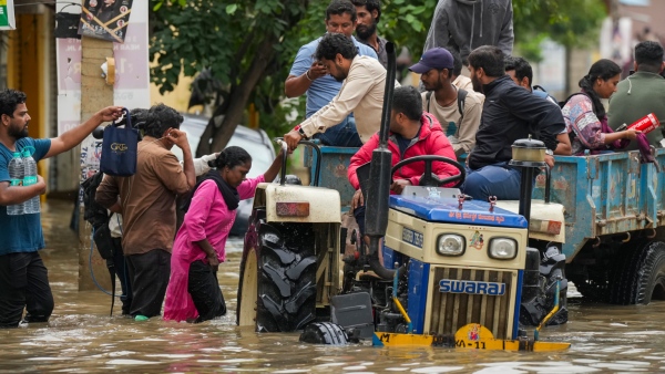 DK Shivakumar Responds To Bengaluru Rain Assures Support