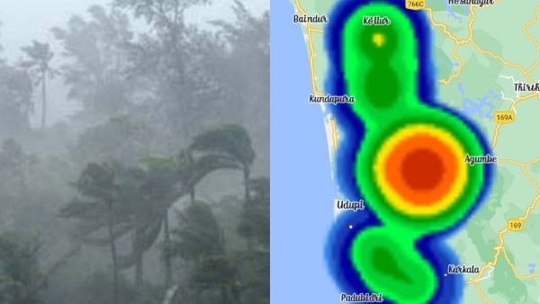 Heavy Rains in Udupi Houses Flooded Roads Flooded With Muddy Water Weather today