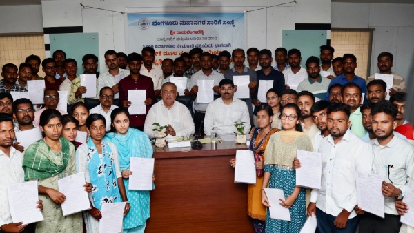 BMTC Appointment Letters 2286 Operators Action on Senior Officials If Bus Accidents Ramalinga Reddy