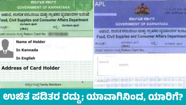 Ration Card New Rules on Free Ration distribution to Come into Effect from May 21