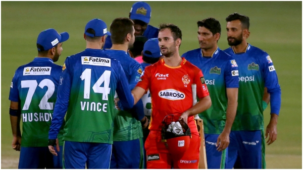 Drone strike rawalpindi stadium psl match