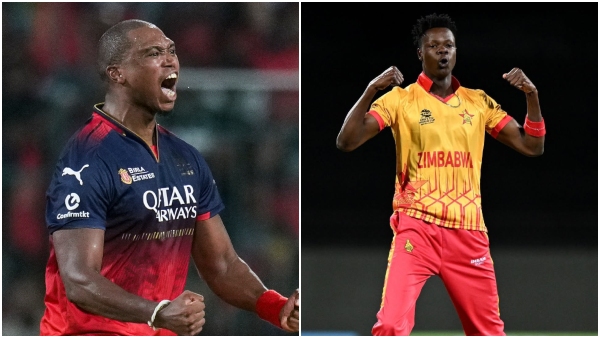 rcb picks blessing zimbabwe muzarabani replace lungi ngidi ipl 2025
