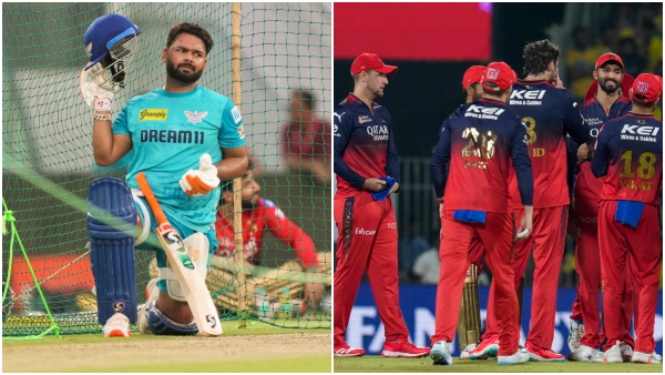 ipl 2025 rcb win the toss against lsg must win game