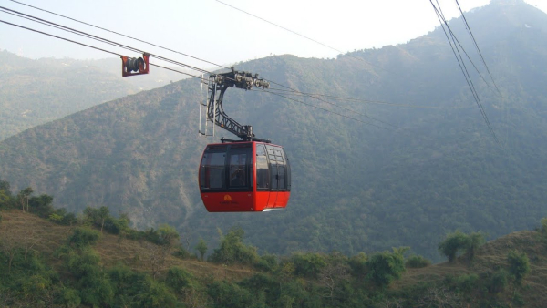 Ropeway To Nandi Hills Soon Minister MC Sudhakar Confirms Project Readiness Ropeway To Nandi Hills Soon Minister MC Sudhakar Confirms Project Readiness