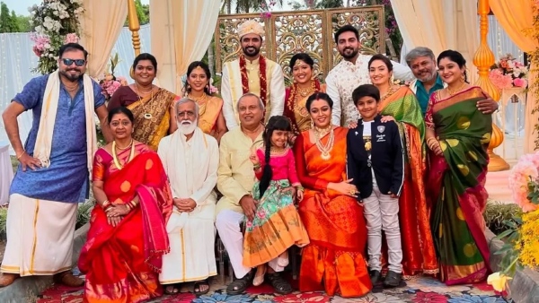 Seetha Rama Kannada Serial Wraps Up Emotional Final Shoot