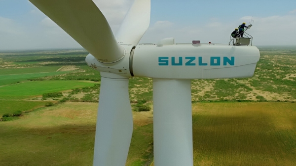 Suzlon Energy Shares Jump 14 Percent on Strong Q4 FY25 Results Suzlon Energy Shares Jump 14 Percent on Strong Q4 FY25 Results