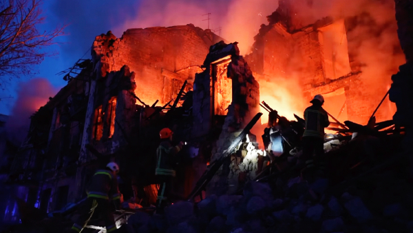 Allegedly 9 Civilians Has Been Killed In Russian Drone Strike On Ukrainian Bus