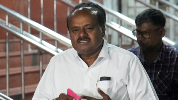 Union Minister H D Kumaraswamy says India-Pakistan ceasefire due to US intervention is wrong