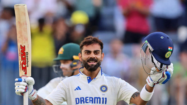 Virat Kohli retires from Test cricket