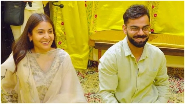 virat kohli visit premanand maharaj in vrindavan with anuskha sharma