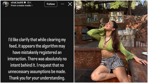 Virat kohli clarification avneet kaur picture like