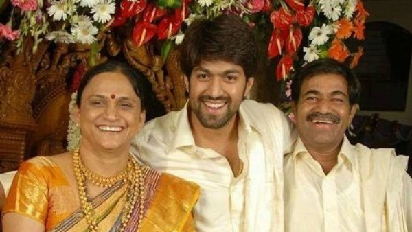 Actor Yash Mother Pushpa Clarifies Her Entry Into Films As Arun Kumar Wife