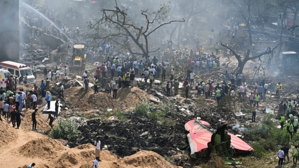 Ahmedabad Plane Crash Police Confirm 242 Deaths No Survivors Ahmedabad Plane Crash Police Confirm 242 Deaths No Survivors