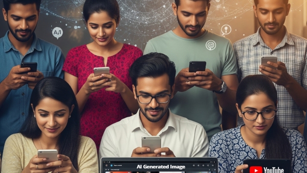 India s Digital News Revolution Social Media Surges as Traditional Media Declines