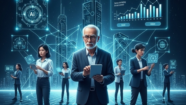 AI to Replace White-Collar Jobs AI Godfather Geoffrey Hinton Warns of Mass Unemployment