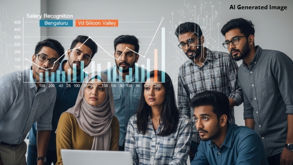 Bengaluru Engineers Salary Gap Widens Amidst Global AI Boom Report Reveals