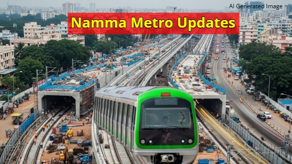 Bengaluru Namma Metro Phase 2 Delays Yellow Pink amp amp Blue Line Updates Commuter Concerns