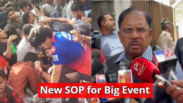 Bengaluru Stampede Tragedy Govt to Form New SOP for Large Events in State G Parameshwara
