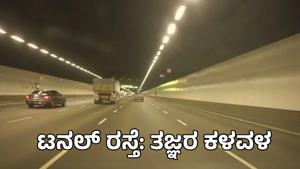 Specialist Warns To Karnataka Govt About Tunnel Road Project Bengaluru