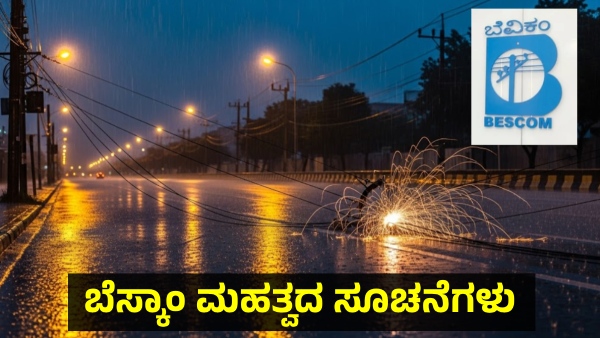 BESCOME Be Cautions About Electricity Always Observe Safety Measures in Rainy Season