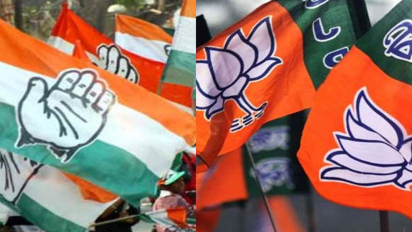 BJP Slams Congress Govt No Funds Even For Police Station Pen And Paper