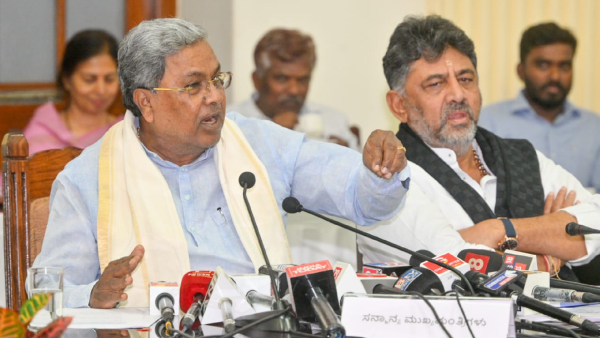 Siddaramaiah gives update on seeds and fertilizers to farmers