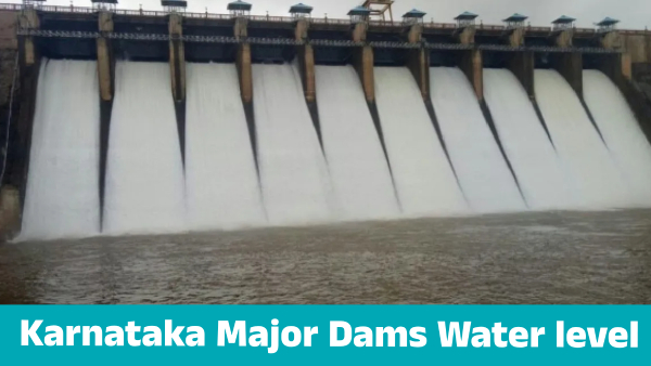 Karnataka Major Dams Explore the KRS Kabini Water Level on June 28 2025