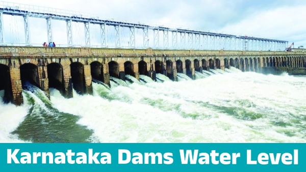 Karnataka Major Dams Explore the KRS Kabini Water Level on June 29 2025