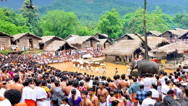 Actor Darshan Thoogudeepa Visits Kottiyoor Shiva Temple In Kerala Open Only 30 Days A Year