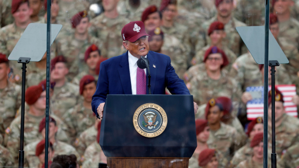 Donald Trump tweets about war between Israel and Iran