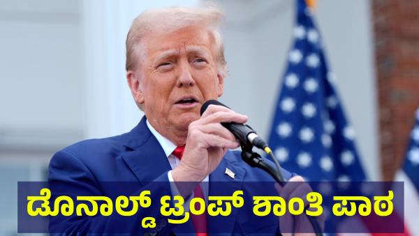 American President Donald Trump Said This About Israel And Iran Conflict