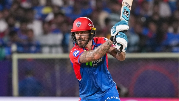 Faf Du Plessis s Century Powers Texas Super Kings to Dominant Win in MLC