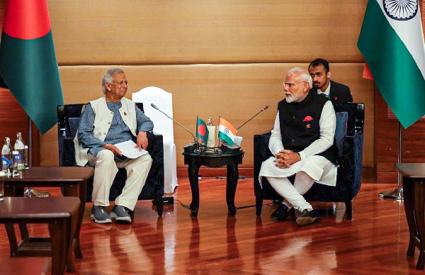 India-Bangladesh relations will become a stumbling block Mohammad Yunus
