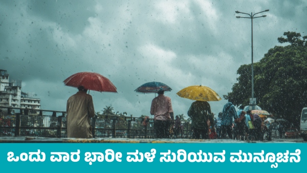 IMD Weather Forecast Heavy rainfall forecast in These states for next one week from June 14