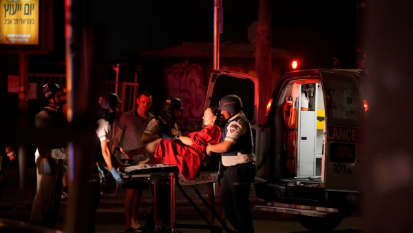 Iran Missile Hits Mossad headquarters Near Tel Aviv