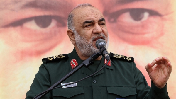 Iran s Revolutionary Guards chief Salami killed in Israeli strikes